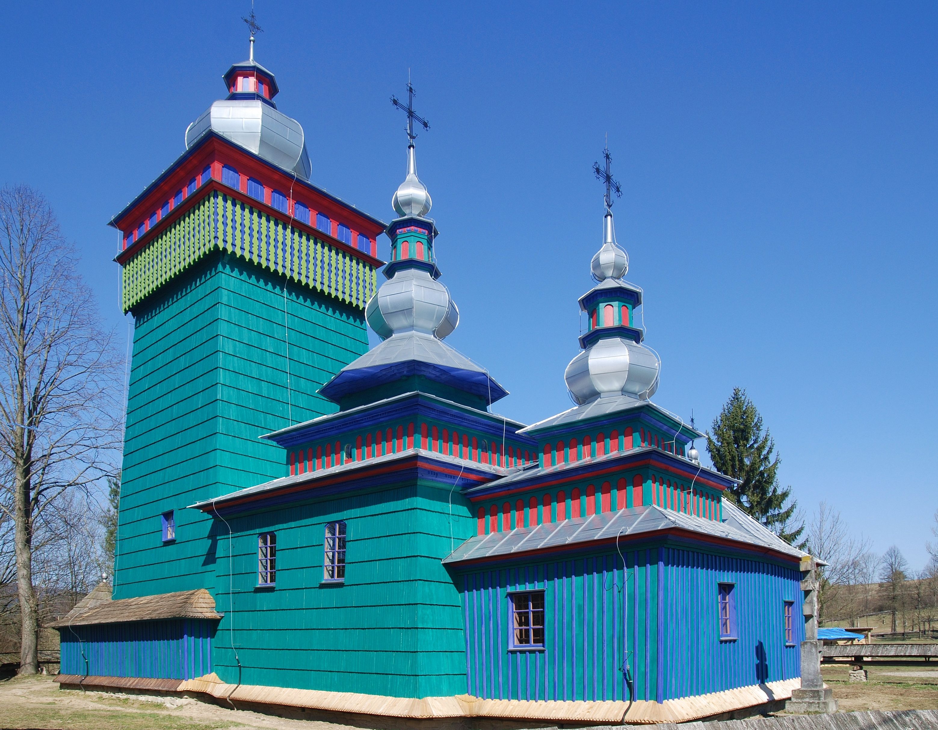 Cerkiew św. Michała Archanioła w Świątkowej Wielkiej